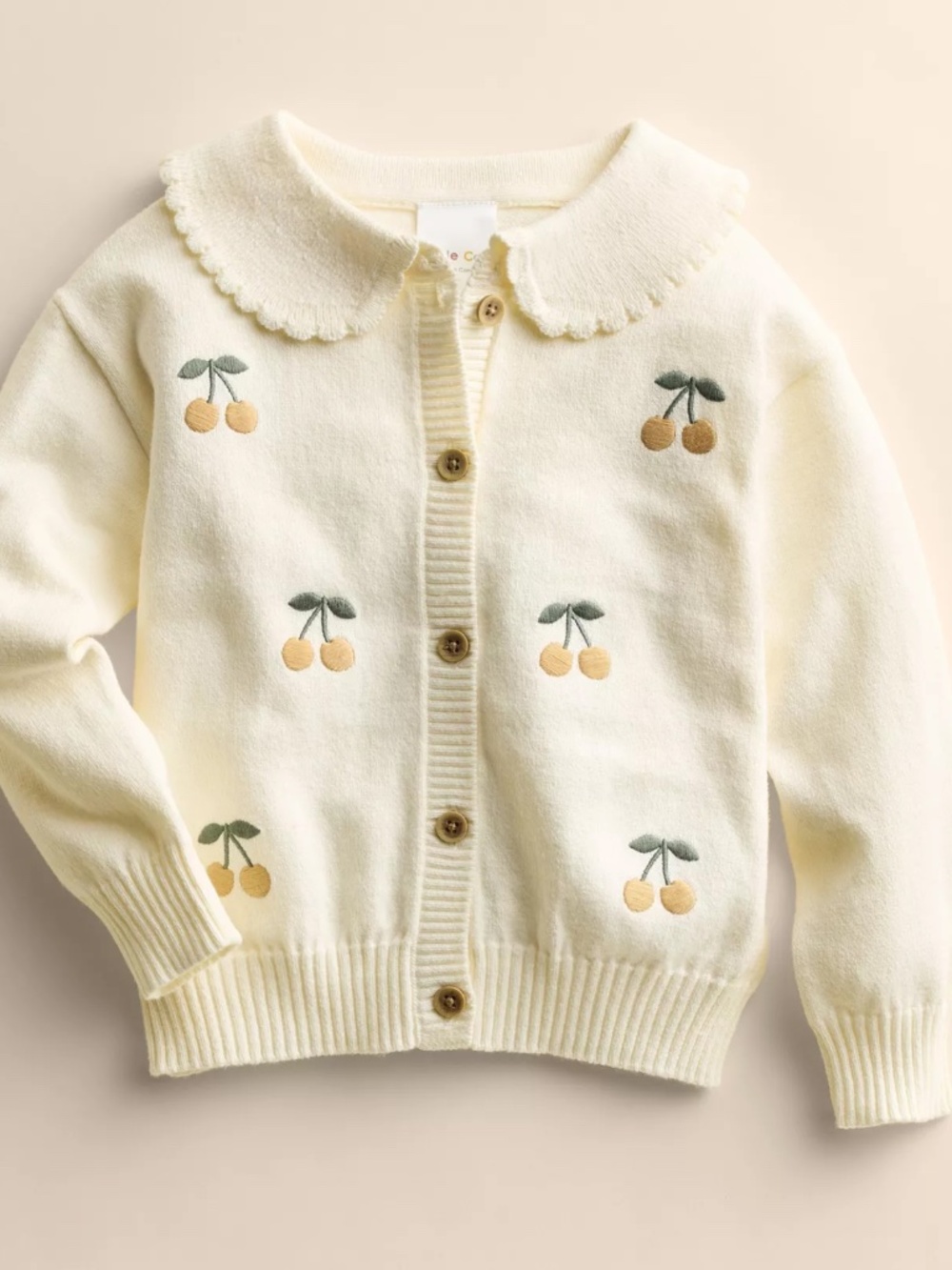 Little Co. By Lauren Conrad  Toddler Girl Embroidered Cardigan